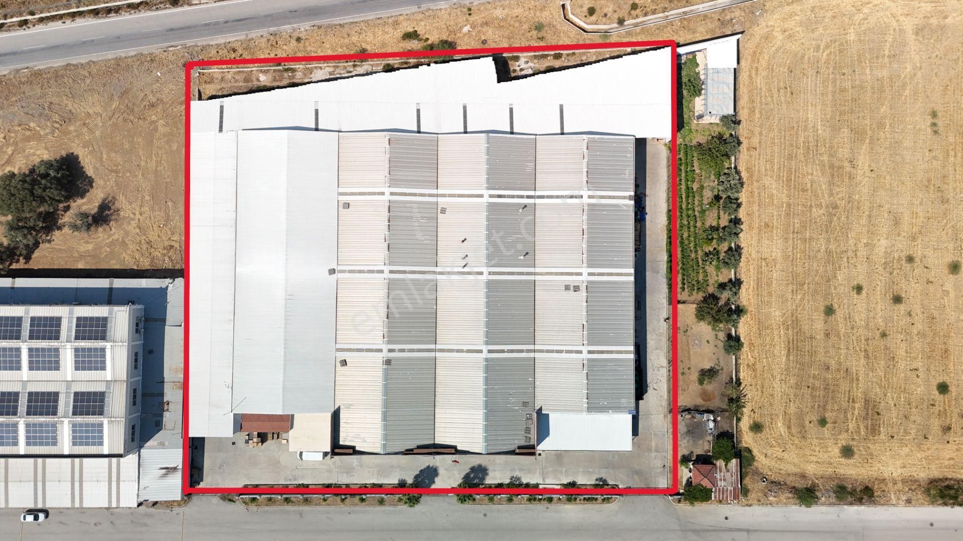 Kemalpaşa Osb'de 10.000 M' Arsa İçinde 8250 M2 Satılık Fabrika - Görsel 9