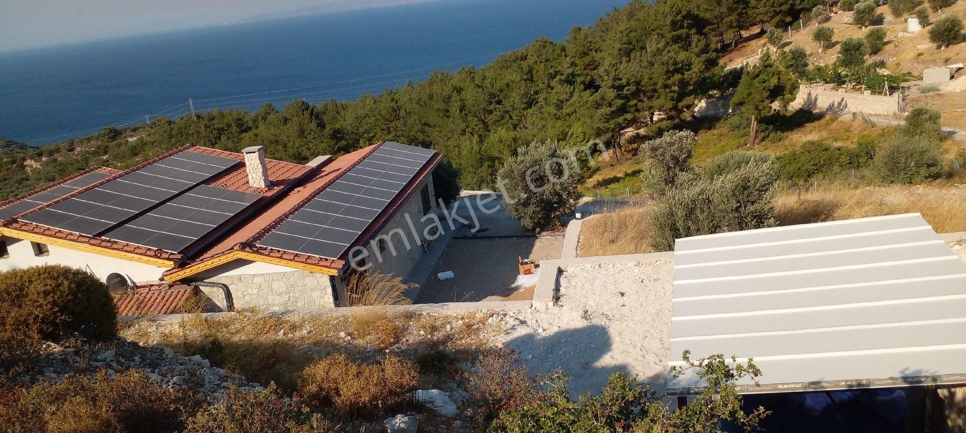 Mor Çiçek Emlak Mordoğanda Deniz Manzaralı Tarla - Görsel 16