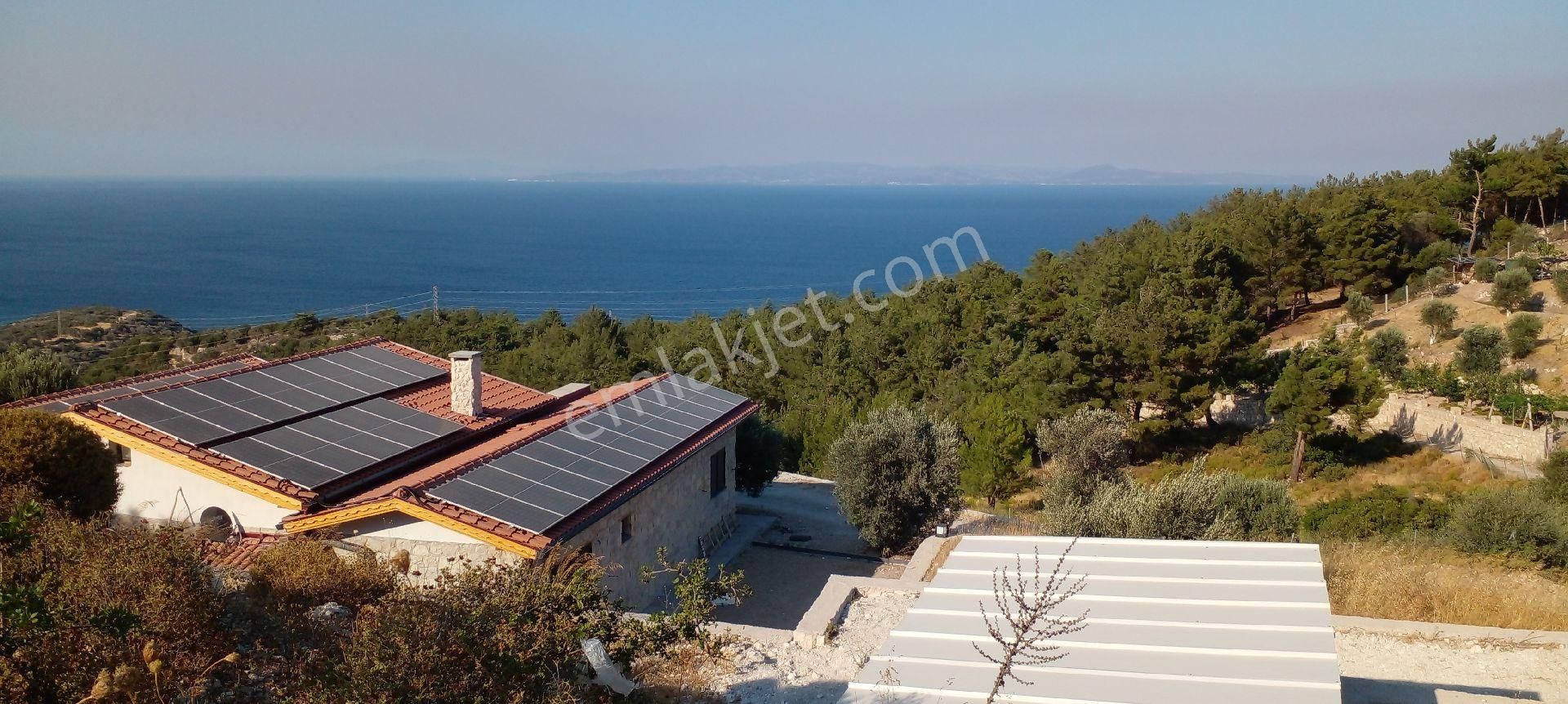 Mor Çiçek Emlak Mordoğanda Deniz Manzaralı Tarla - Görsel 13