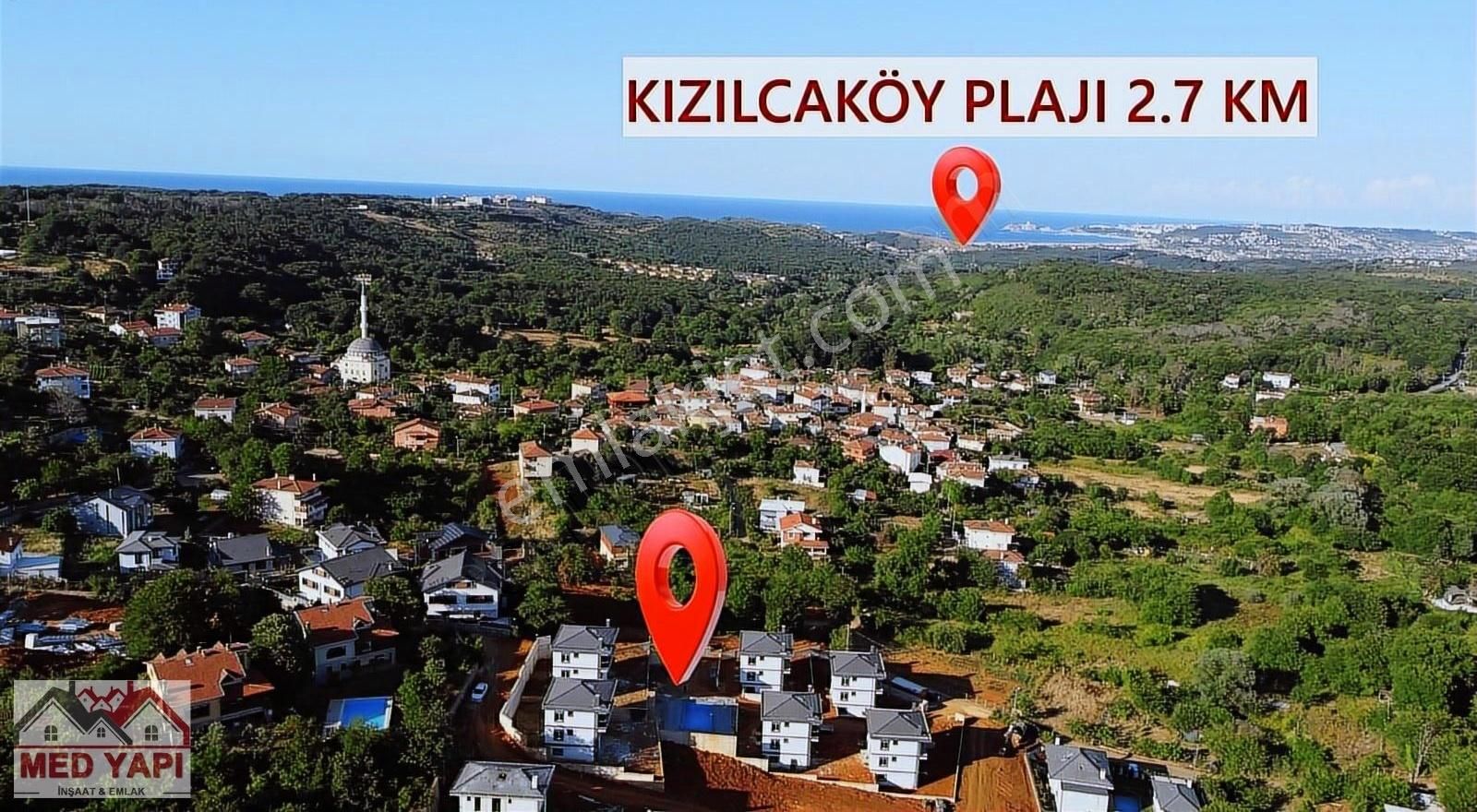 Şile Kızılcaköy Mah.doğa İçerisinde Havuzlu Sitede 4+1 Lüx Villa