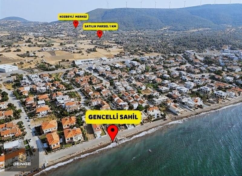 Kozbeylide Uygulama Görmekte Olan Cadde Üstü Satılık Parsel