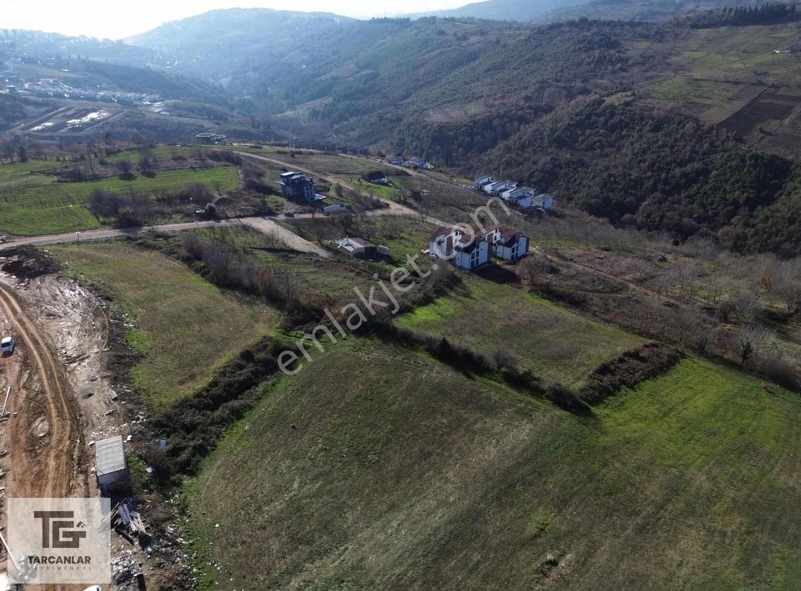 Tarcanlardan Kabaoğlunda Villa Ve Konut İmarlı Satılık Arsa
