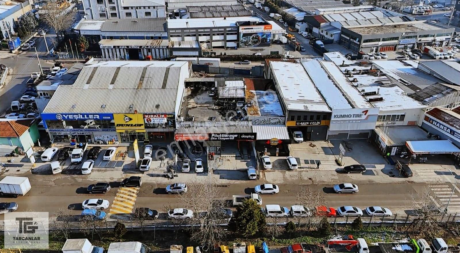 Tarcanlar'dan İzmit Sanayide Komple Satılık Değerli Mülk