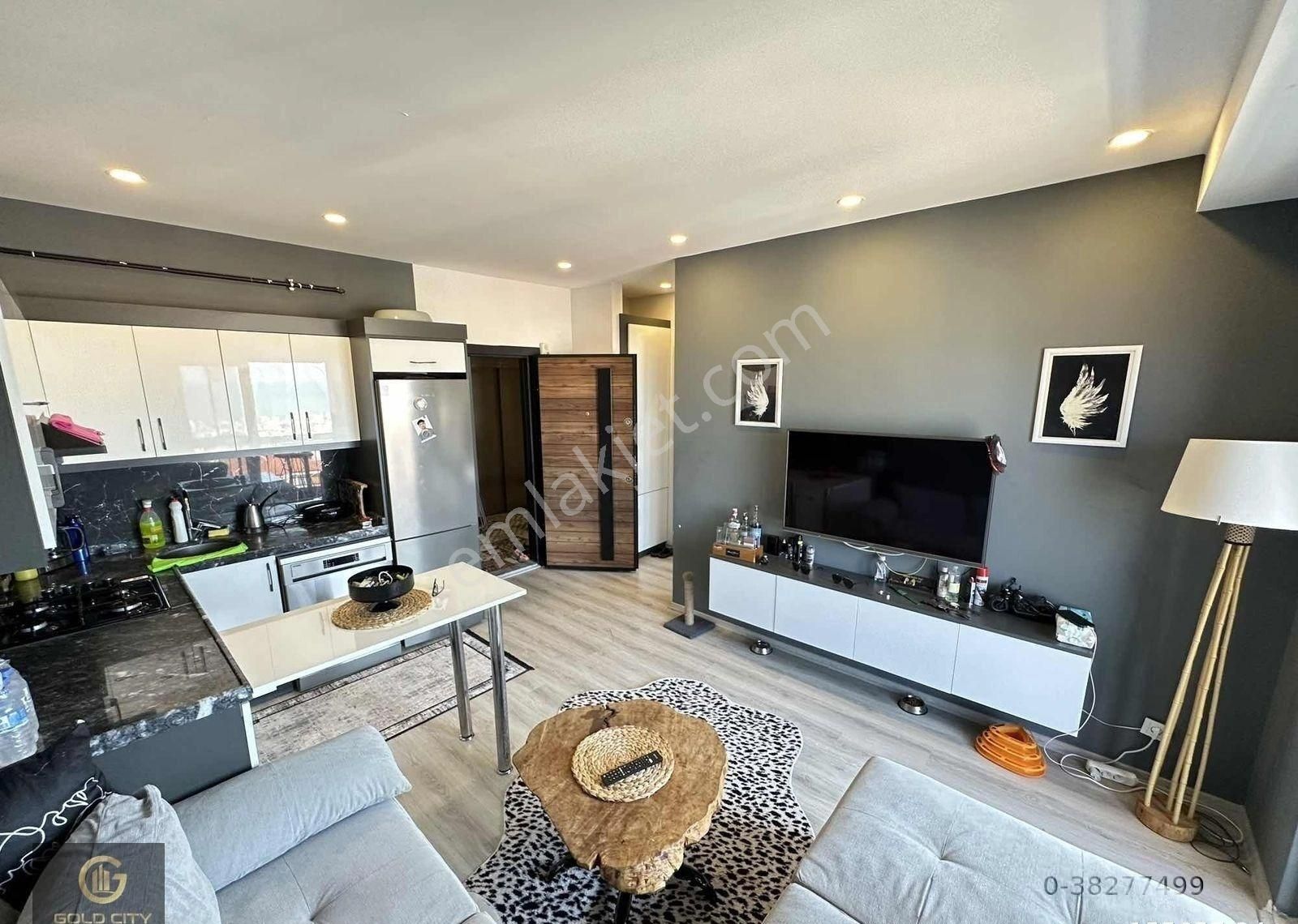 Gold Cıty'den Full Deniz & Şehir Manzaralı Lux Daire