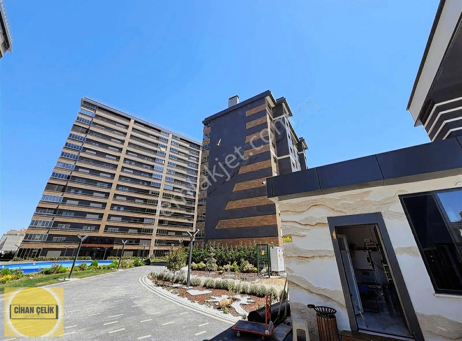 Selçuklunun Gözde Konumunda Green Park Towers 5+1