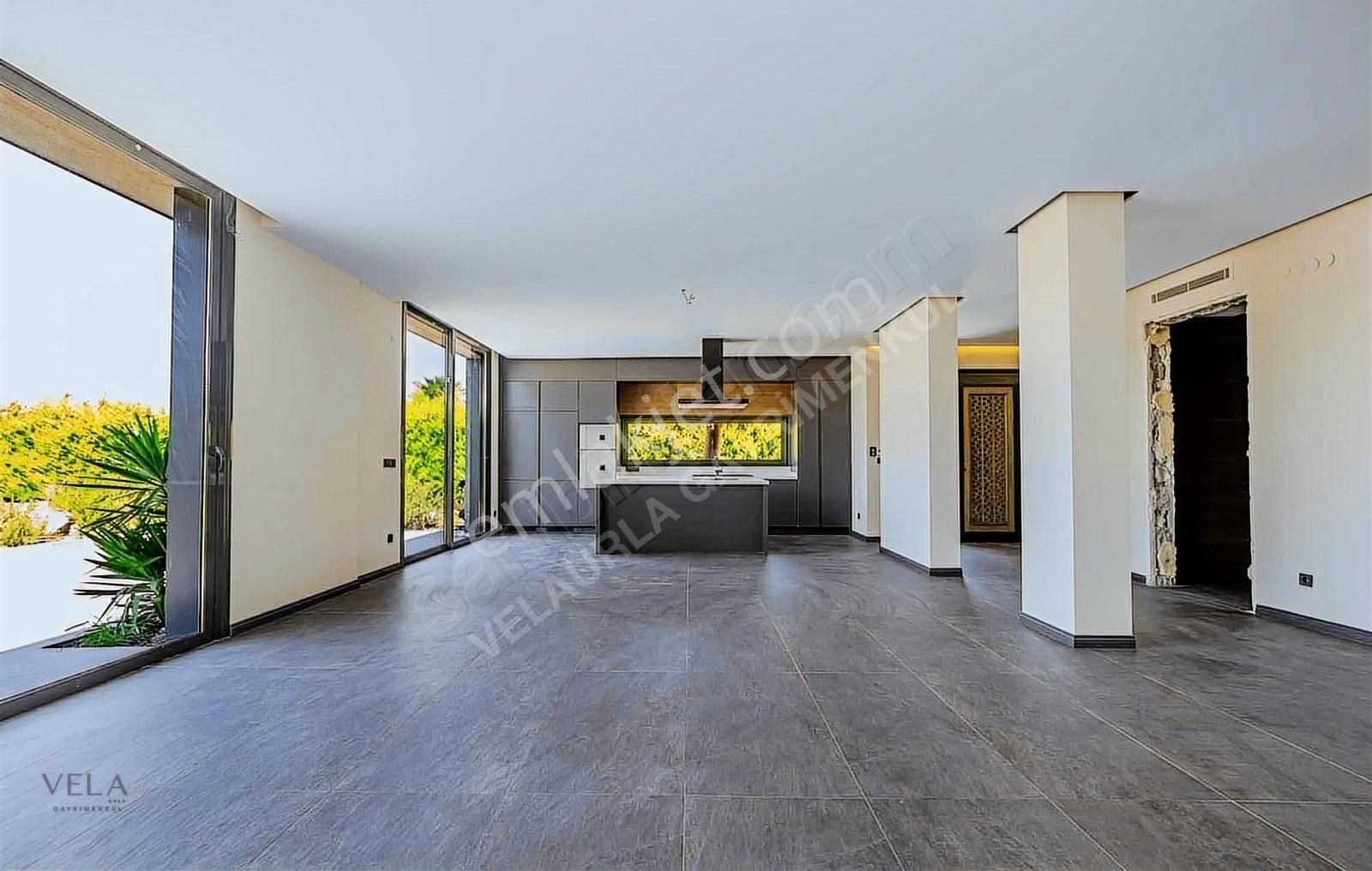 Urla Kekliktepe Satilik 5+2 Yatay Mimari Villa - Görsel 33