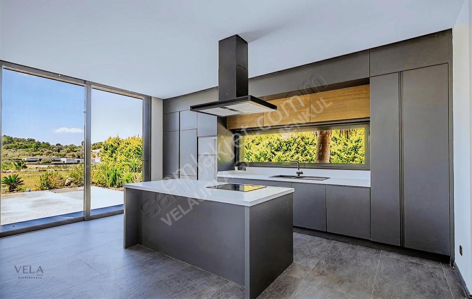 Urla Kekliktepe Satilik 5+2 Yatay Mimari Villa - Görsel 28