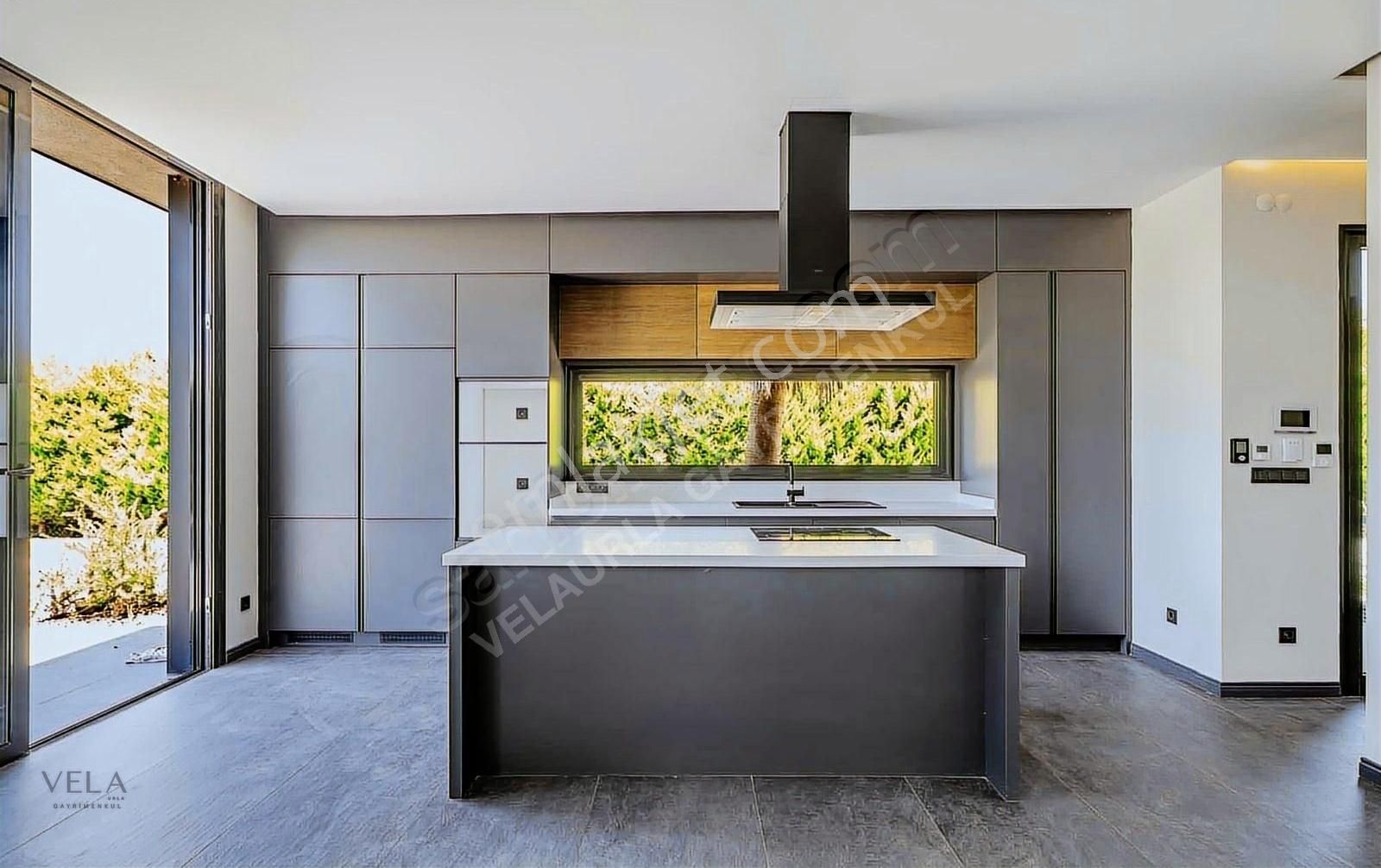 Urla Kekliktepe Satilik 5+2 Yatay Mimari Villa - Görsel 11