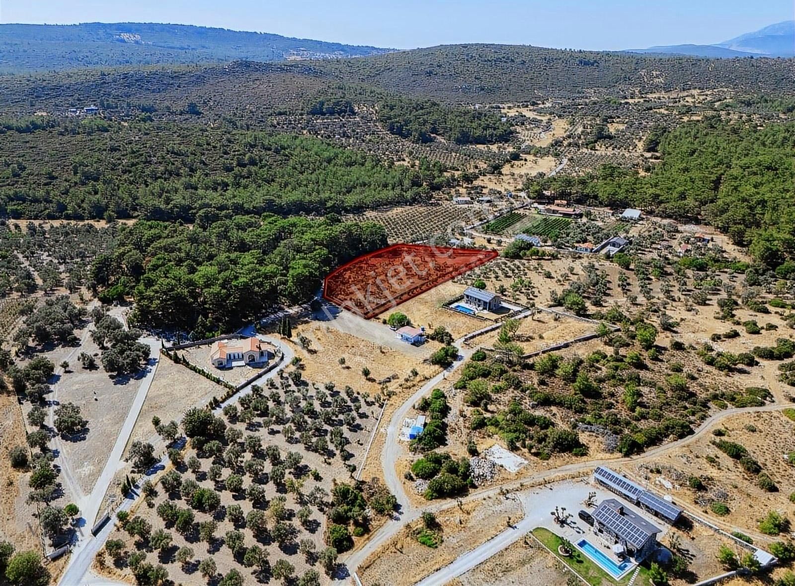 Urla Barbaros Köyü Satılık Tarla - Görsel 5