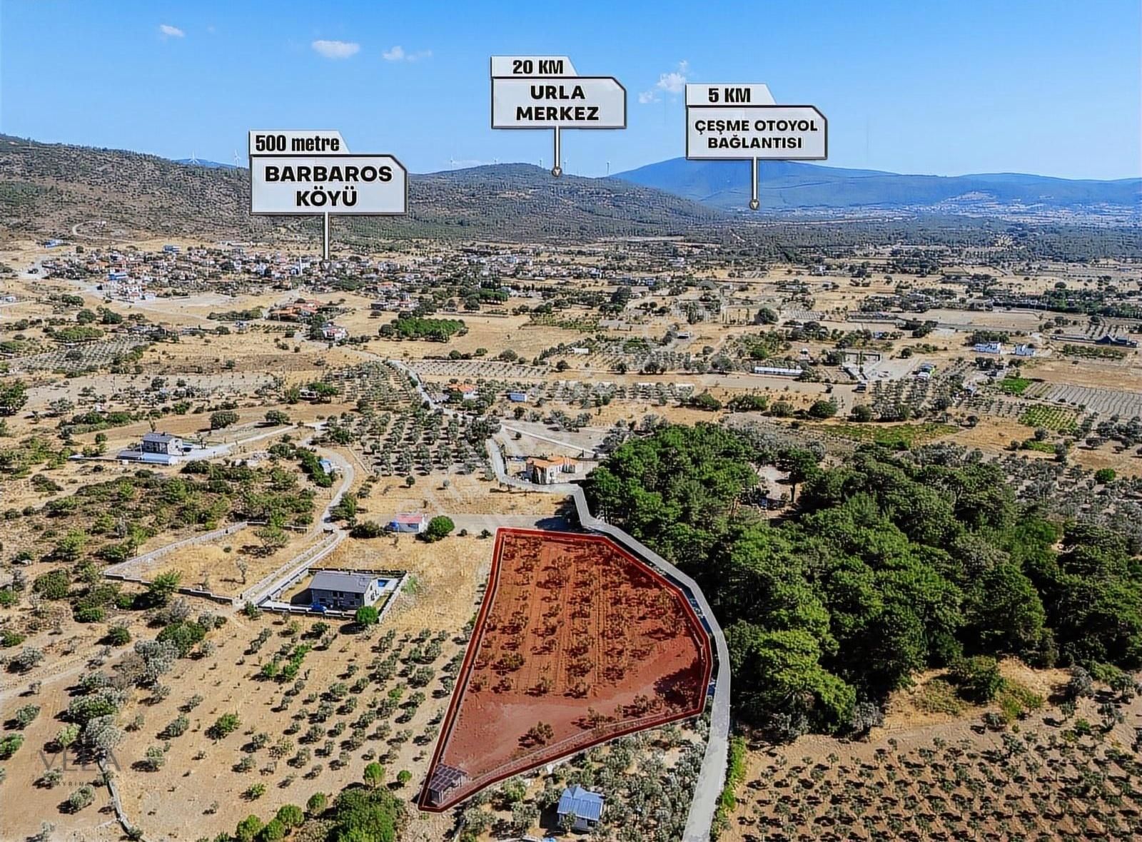 Urla Barbaros Köyü Satılık Tarla - Görsel 18