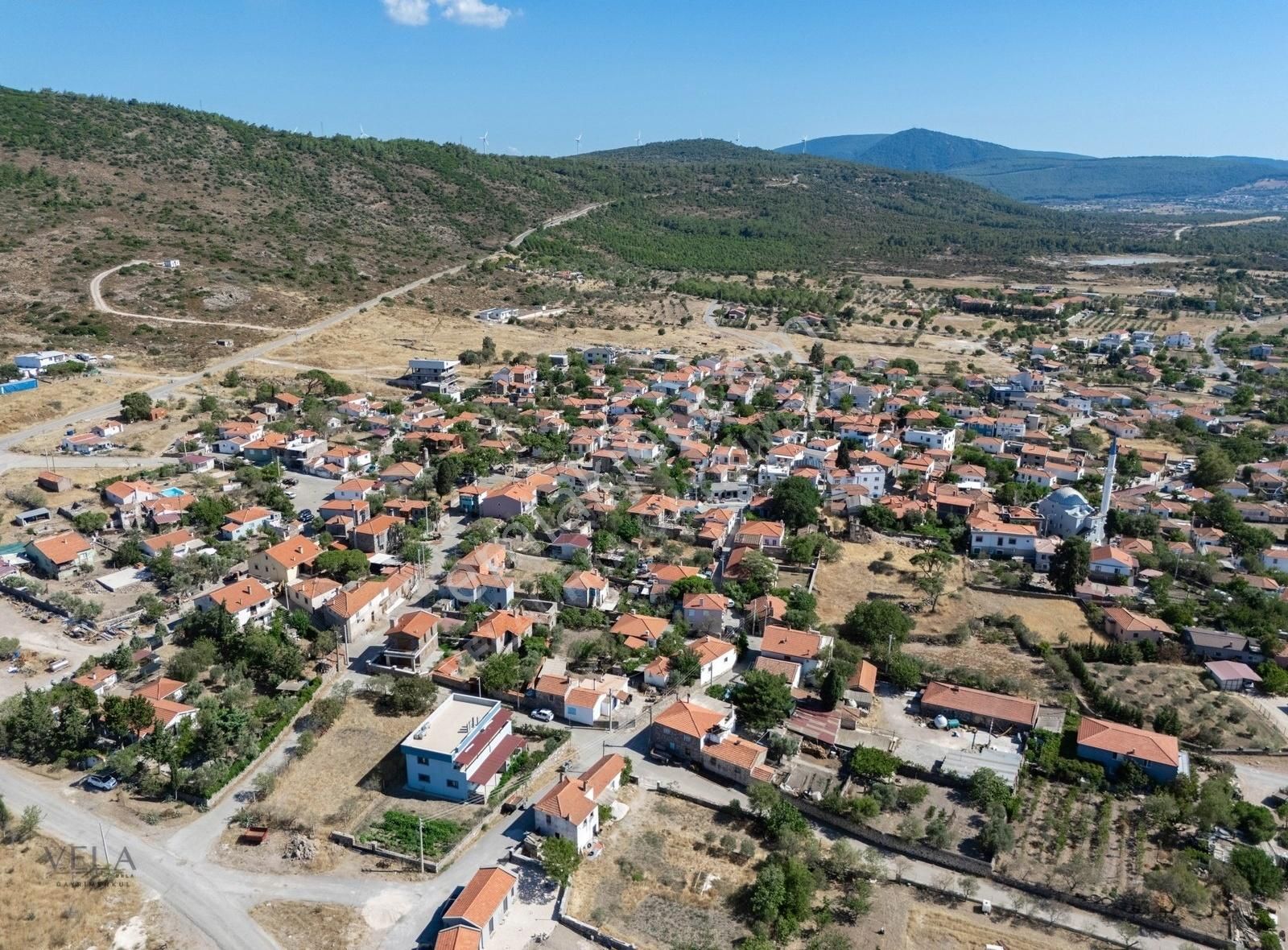 Urla Barbaros Köyü Satılık Tarla - Görsel 21