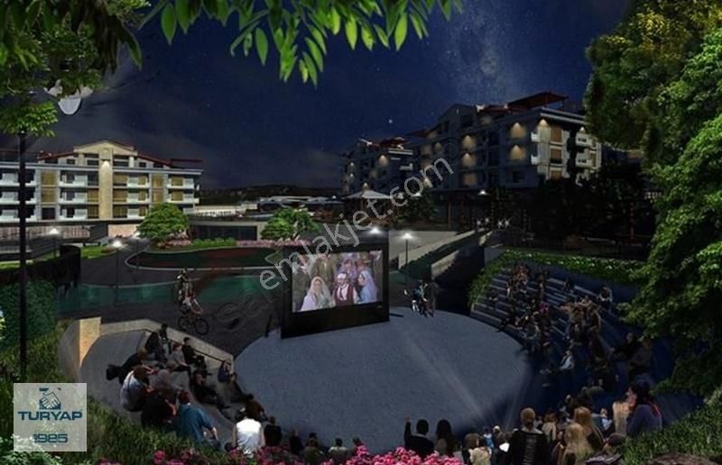 Asude Vadi Sitesinde Deniz Manzaralı Arakat Dubleks 4+1