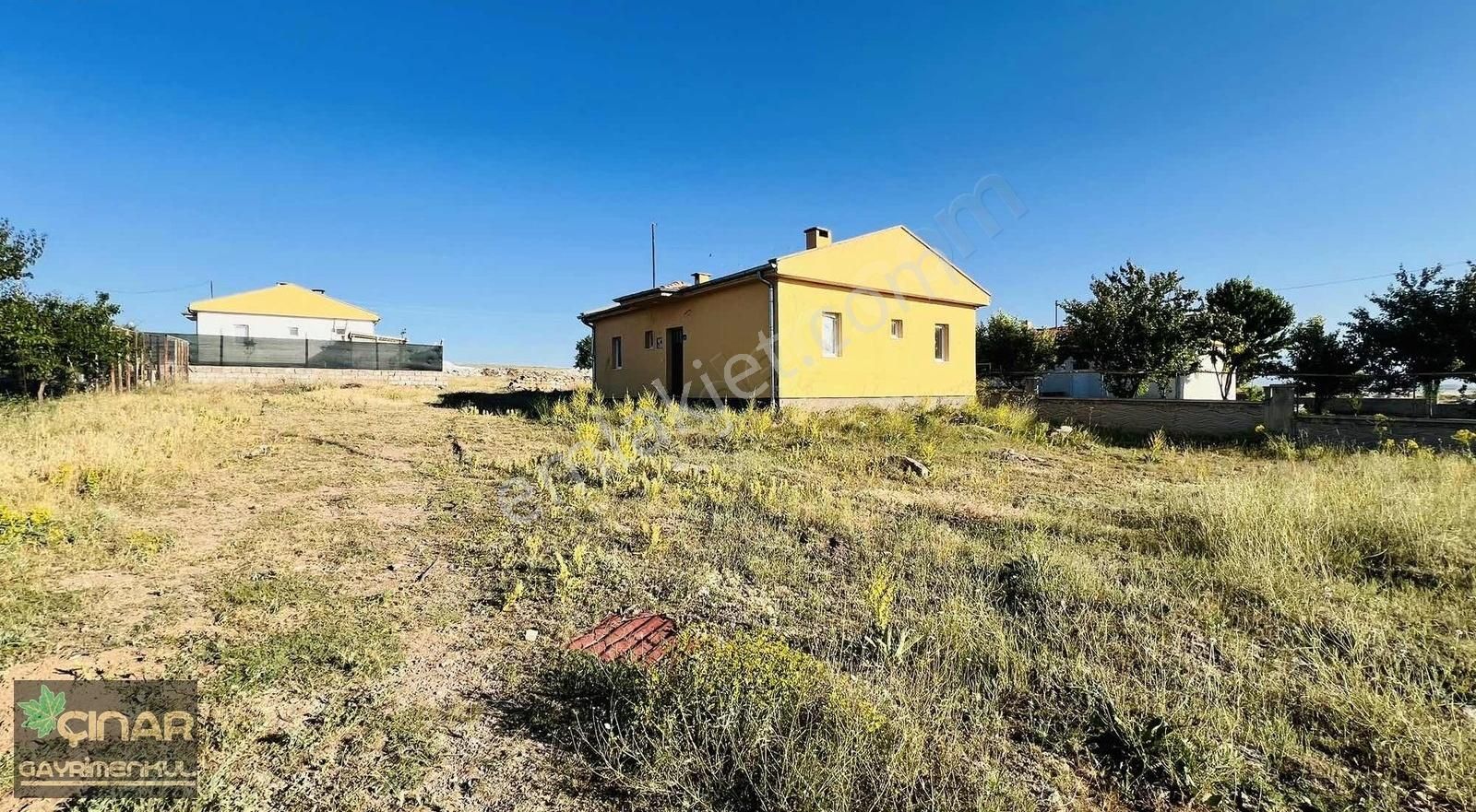 Bünyan Burhaniyede 750 M2 Arsa İçinde Tek Kat Satılık Ev Ve Arsa - Görsel 4