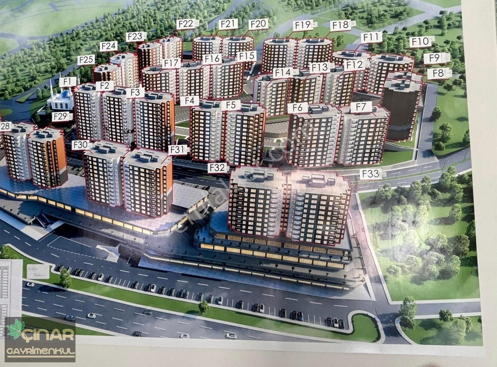 Çınar Gyo Dan Mazakaland Karşısı Yatırımlık 2+1 Tapulu Fırsat - Görsel 6