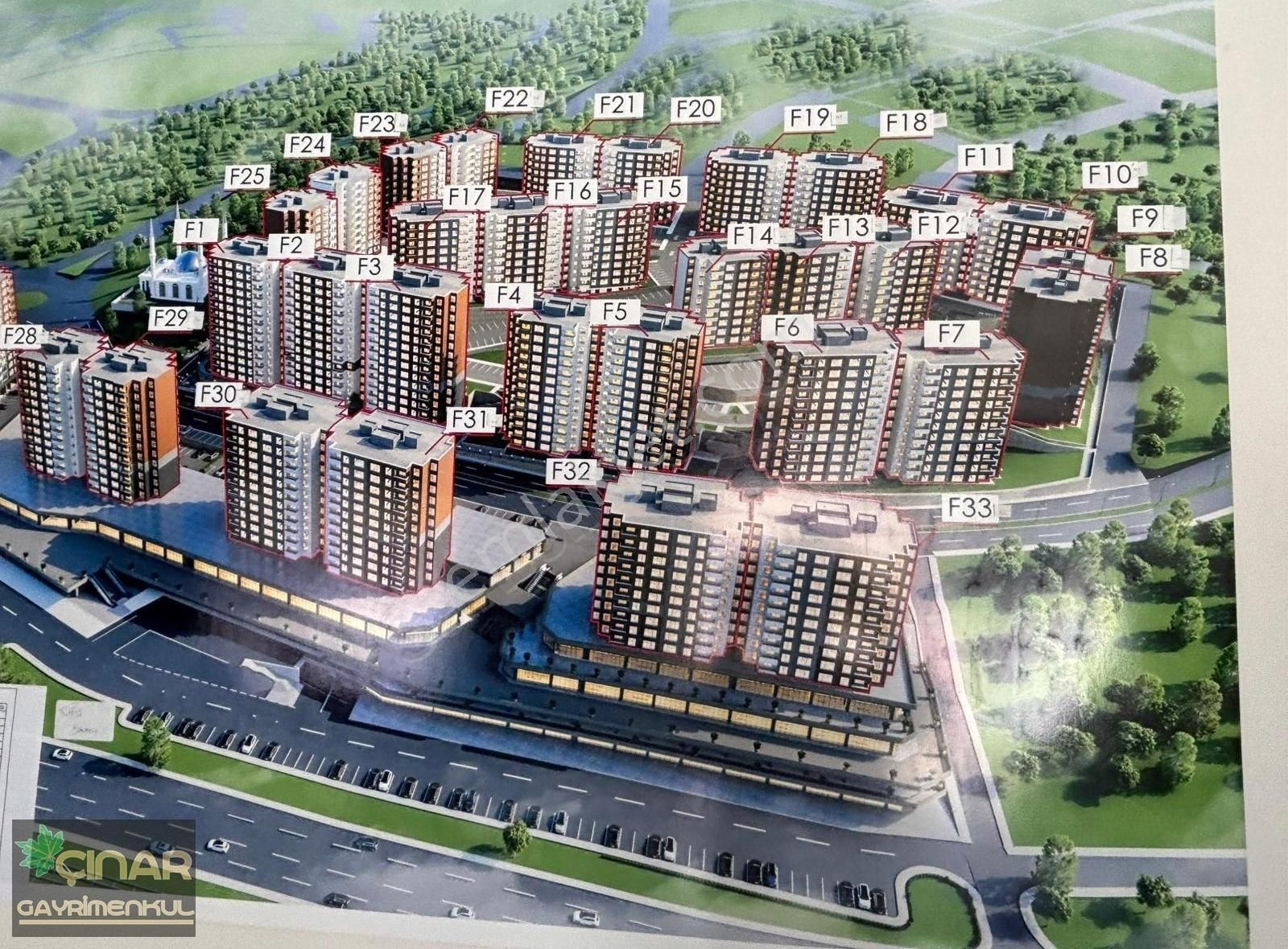 Çınar Gyo Dan Mazakaland Karşısı Yatırımlık 2+1 Tapulu Fırsat - Görsel 19