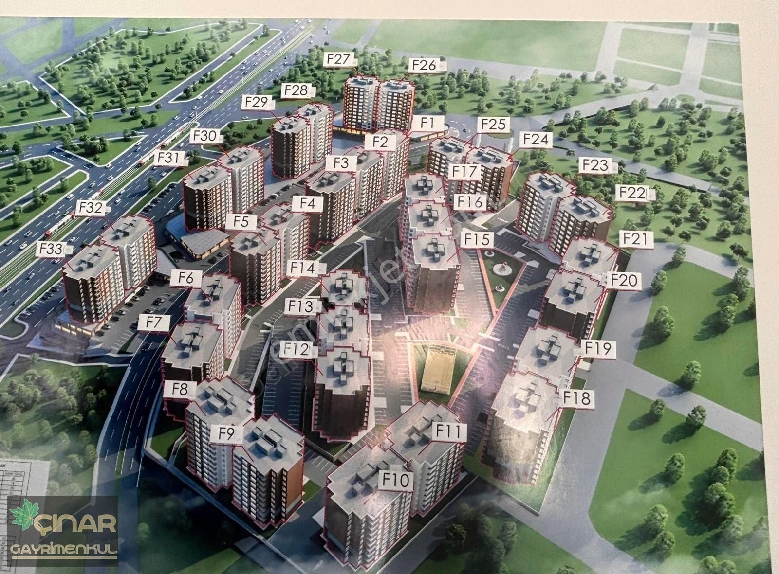 Çınar Gyo Dan Mazakaland Karşısı Yatırımlık 2+1 Tapulu Fırsat - Görsel 4