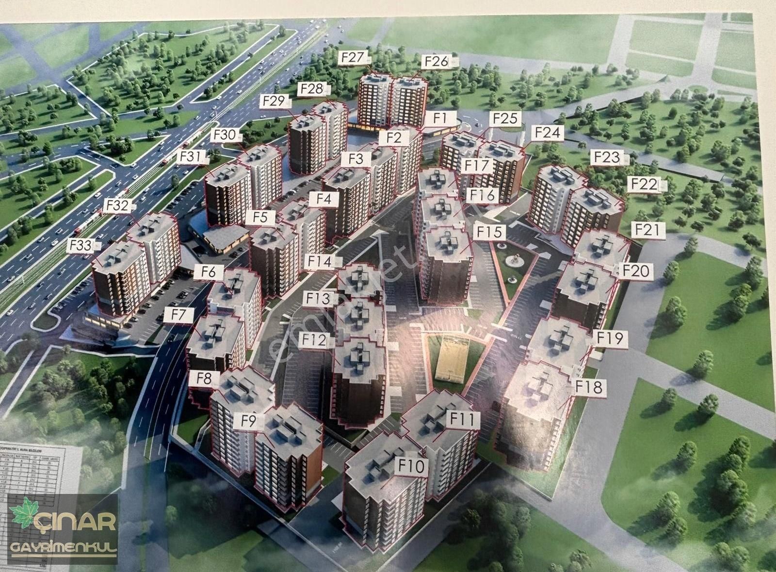 Çınar Gyo Dan Mazakaland Karşısı Yatırımlık 2+1 Tapulu Fırsat - Görsel 8