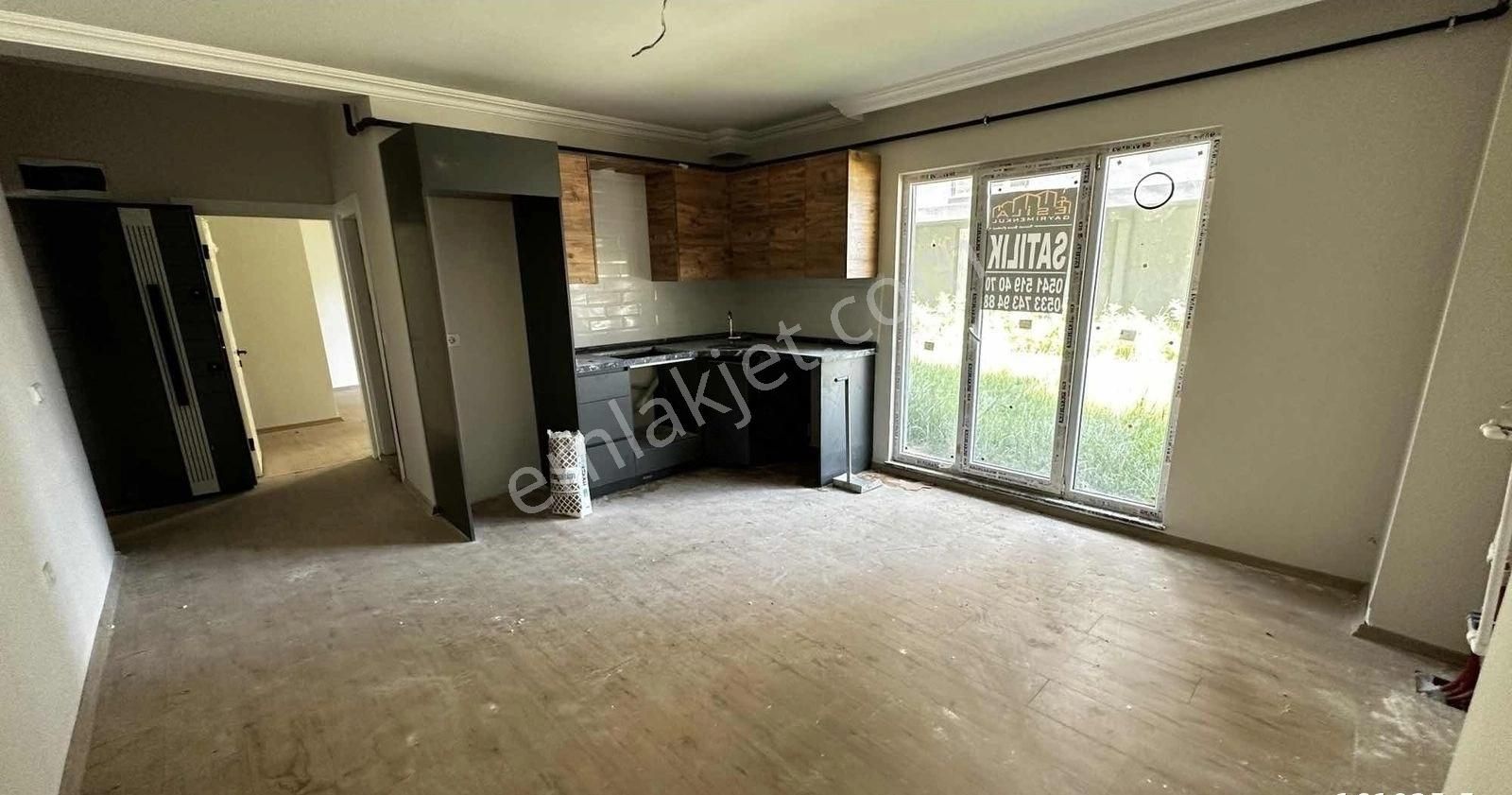 Gökdelenler Bölgesinde Kiralık Bahçeli 1+1