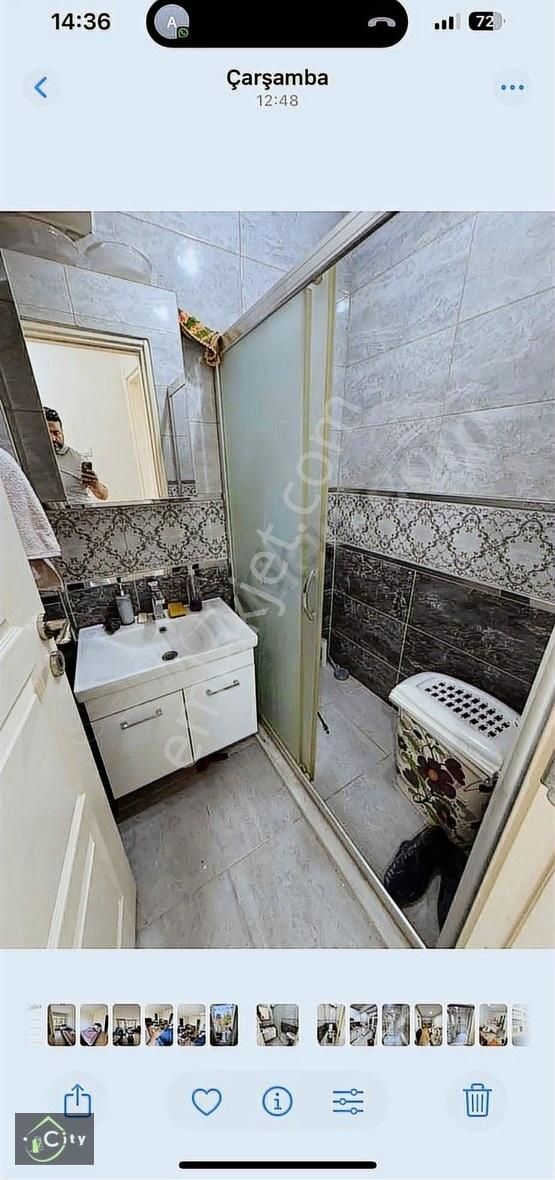 Küçükhamam'da Satılık 2+1 1 Kat Çift Cepheli - Görsel 22