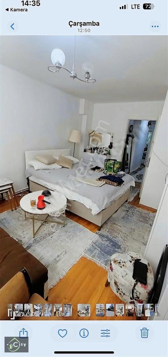 Küçükhamam'da Satılık 2+1 1 Kat Çift Cepheli - Görsel 8