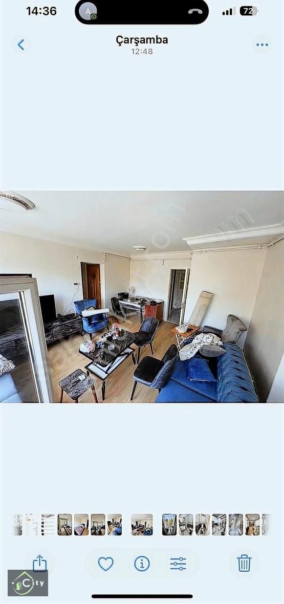 Küçükhamam'da Satılık 2+1 1 Kat Çift Cepheli - Görsel 14