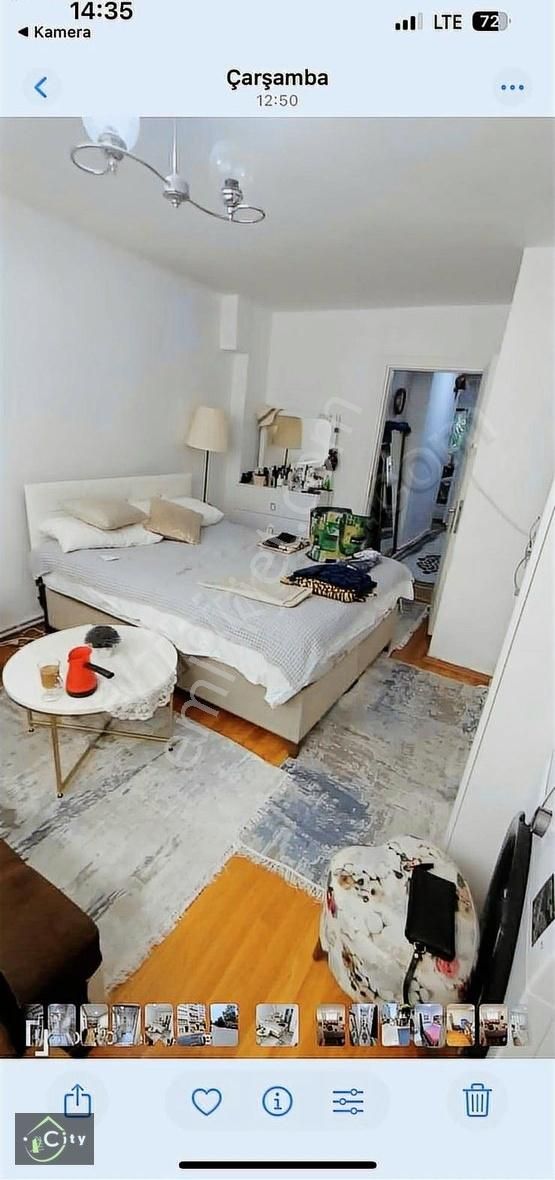 Küçükhamam'da Satılık 2+1 1 Kat Çift Cepheli - Görsel 16