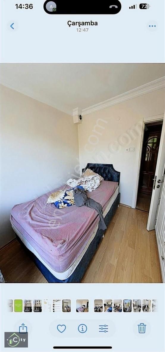 Küçükhamam'da Satılık 2+1 1 Kat Çift Cepheli - Görsel 3