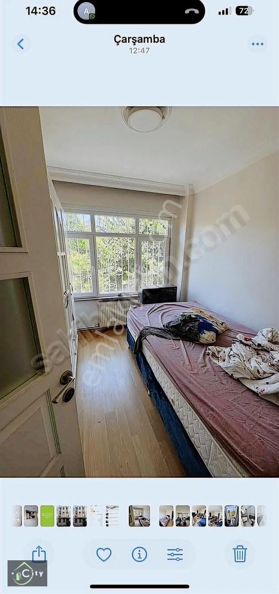 Küçükhamam'da Satılık 2+1 1 Kat Çift Cepheli