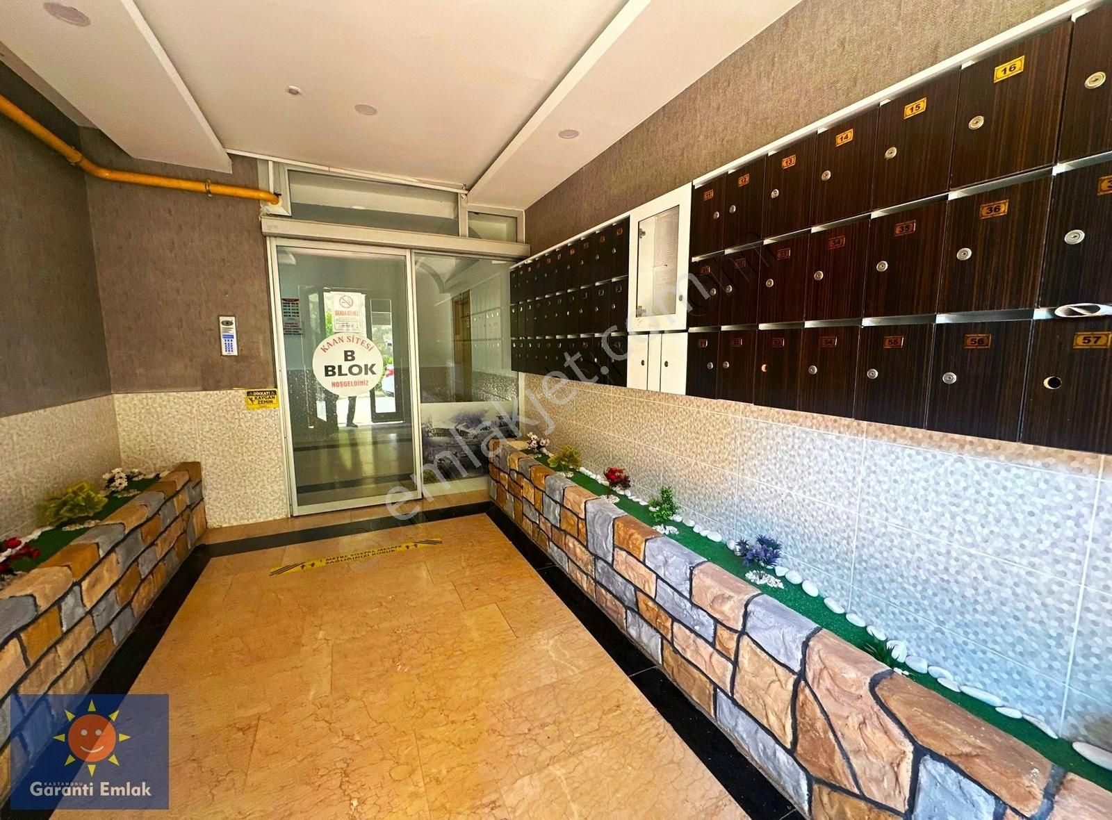 Garanti Emlak'tan / Site İçi / Eşyalı / Kiralık Daire