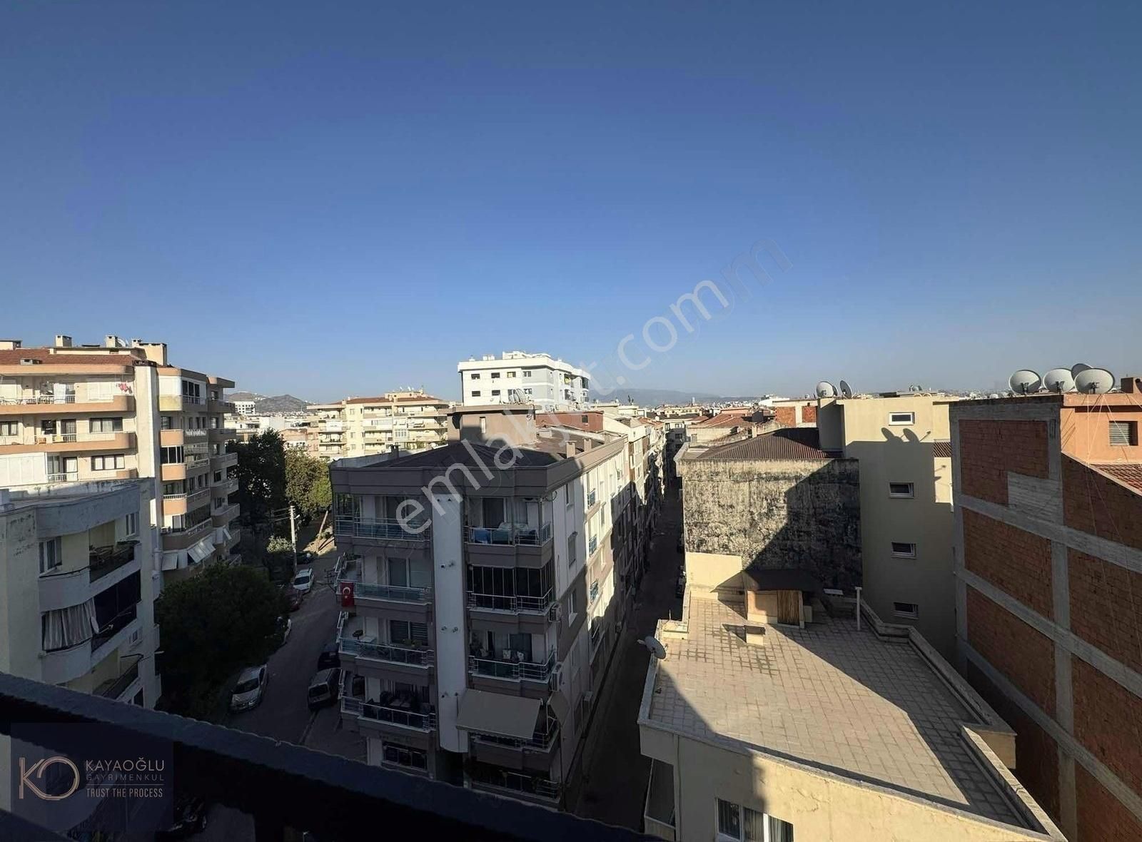 Şemikler Yalı Mavişehir Yakını Klasik Doğalgazlı 3+1 Daire