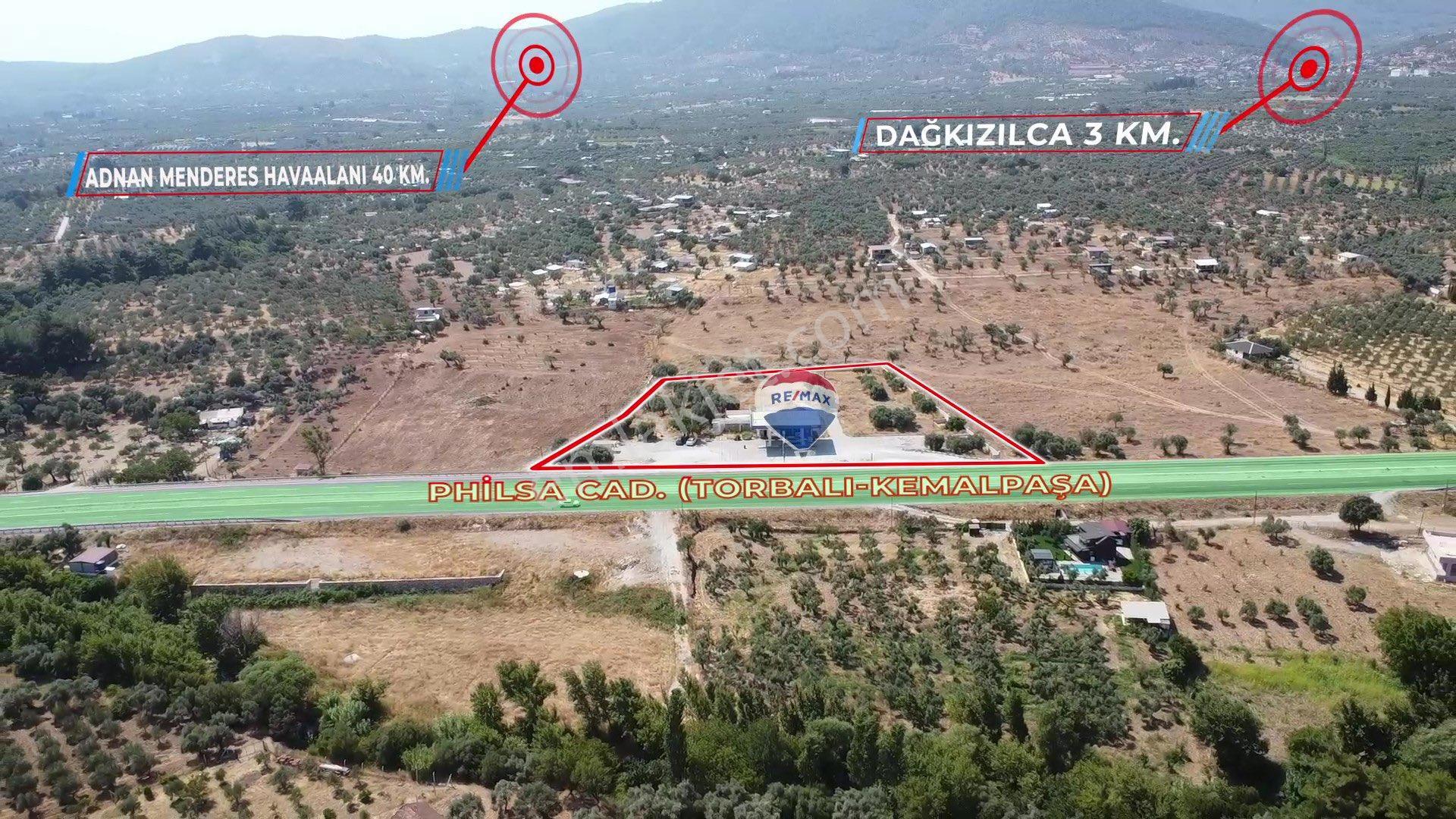 Remax Arma’dan Torbalı Kemalpaşa Yolunda Satılık Akaryakıt İstasyonu