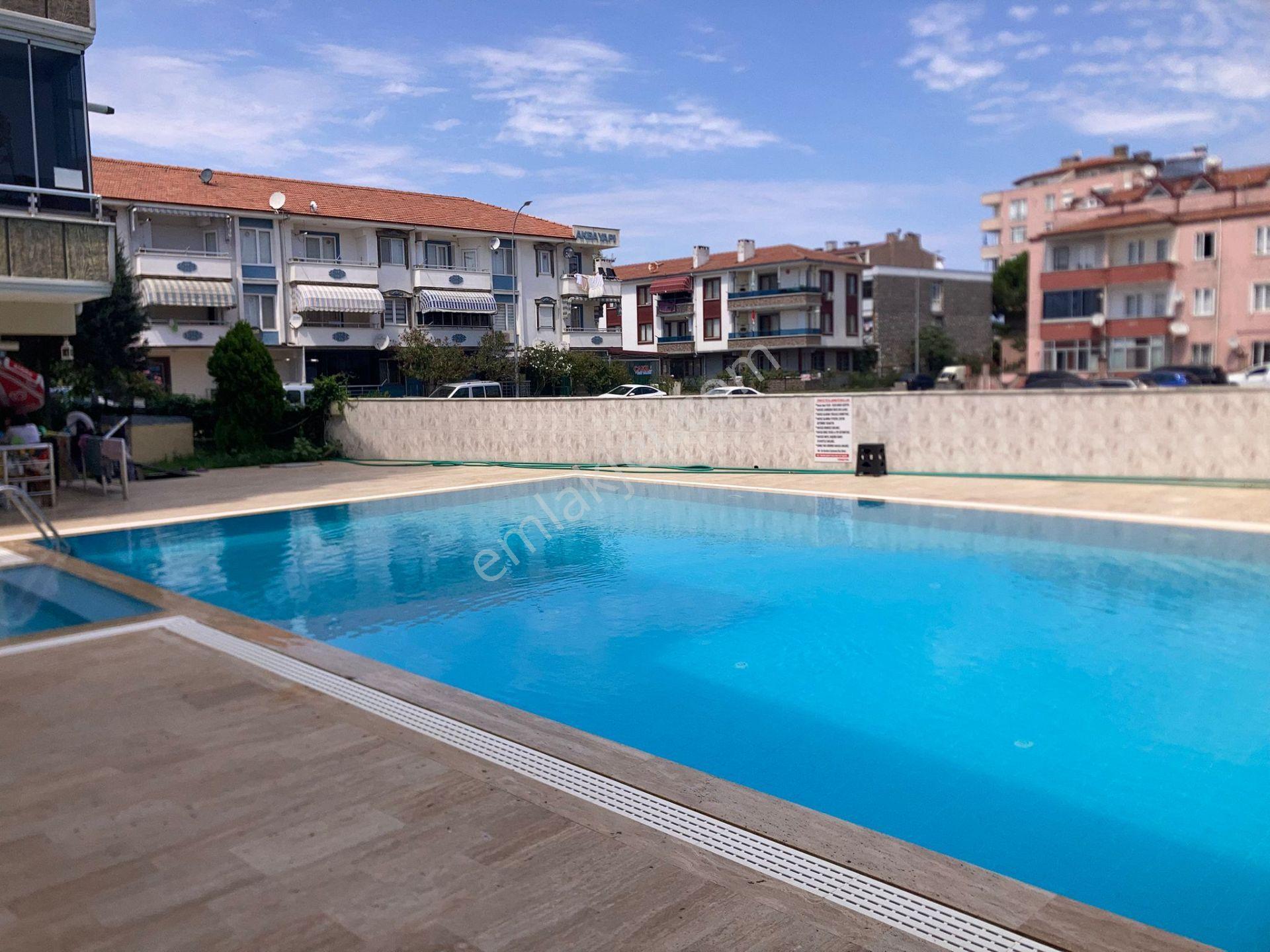 Denize Yakın Havuzlu Site İçinde Bahçe Katı 2+1 | Duru Sitesi - Görsel 4