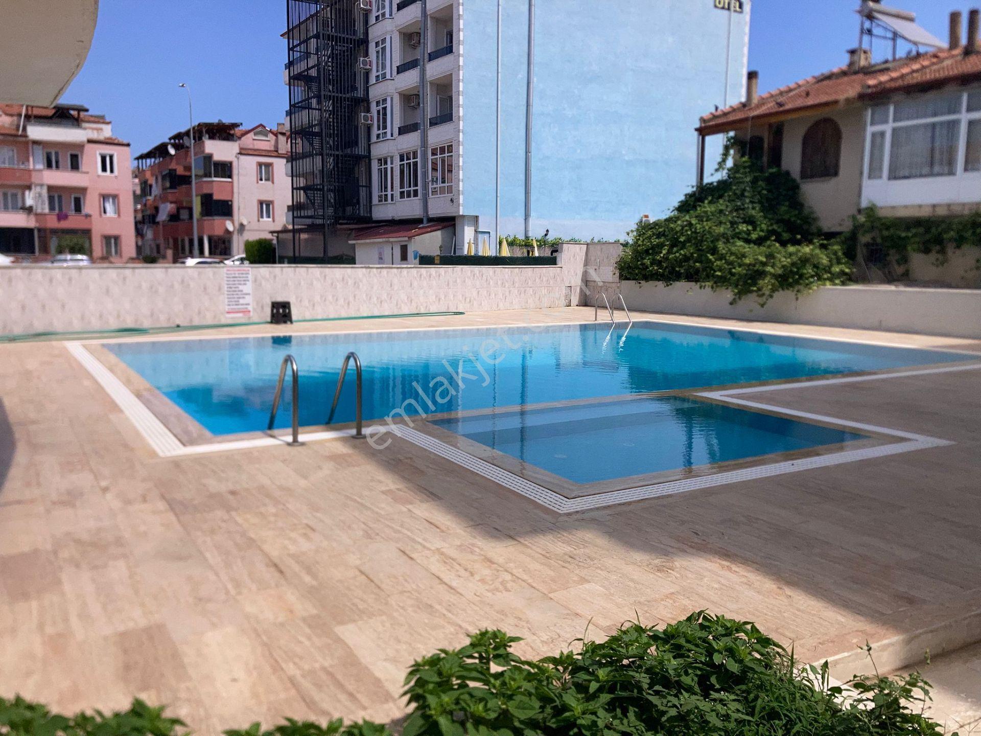 Denize Yakın Havuzlu Site İçinde Bahçe Katı 2+1 | Duru Sitesi - Görsel 5