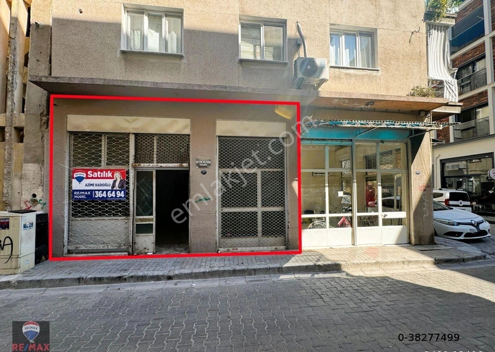 Karşıyaka Alaybey'de Yüksek Tavanlı 60 M2 Satılık Dükkan - Görsel 20