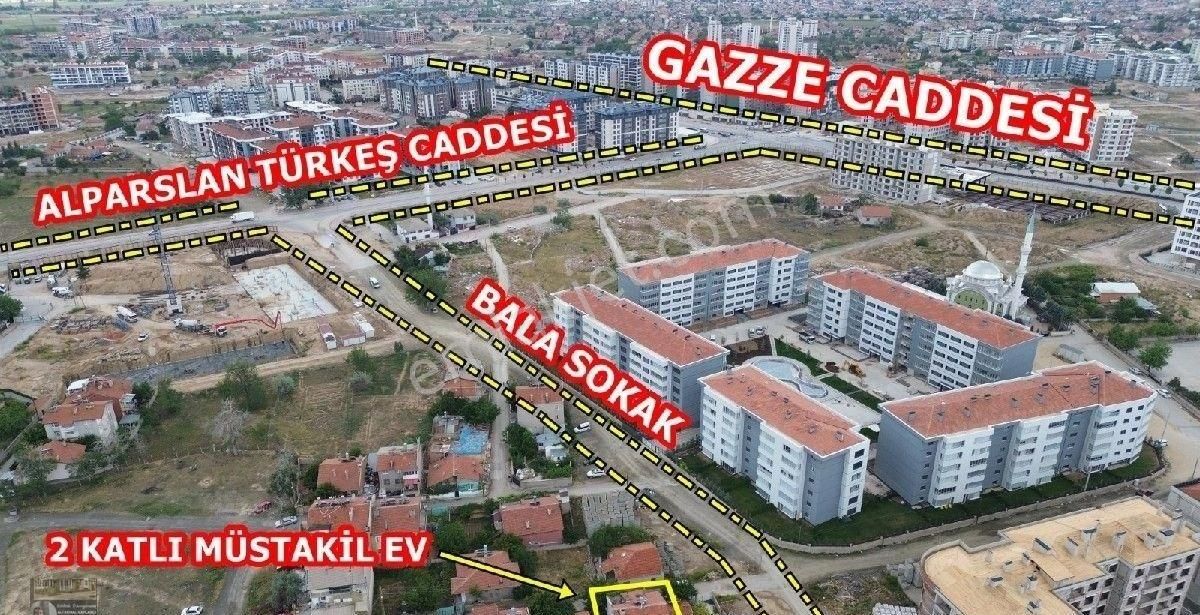 Bu Fırsat Kaçmaz ..!! Meram Yenişehir Mh. 2 Katlı Müstakil Ev Yatırımlık