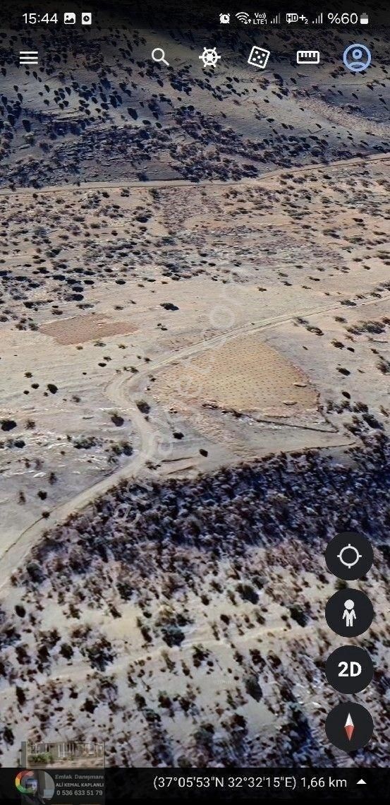 Konya Bozkır Hamzalar Mevki 204 M2 Yatırımlık Bahçe İsteyenler - Görsel 7