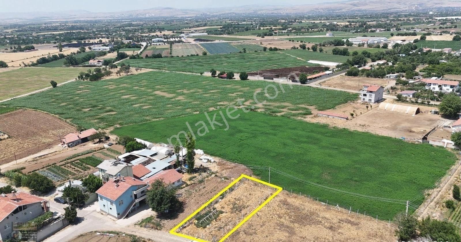 Merkeze Yakın Bahçelik Meram Yaylapınar Da 372 M² Arsa Hissesi - Görsel 11