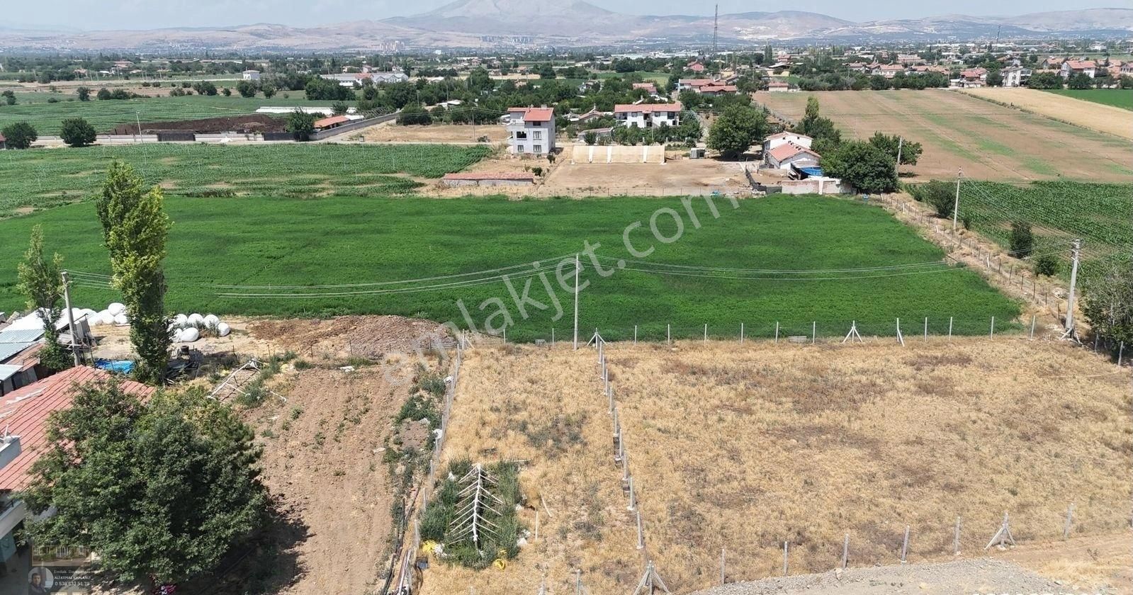 Merkeze Yakın Bahçelik Meram Yaylapınar Da 372 M² Arsa Hissesi - Görsel 13