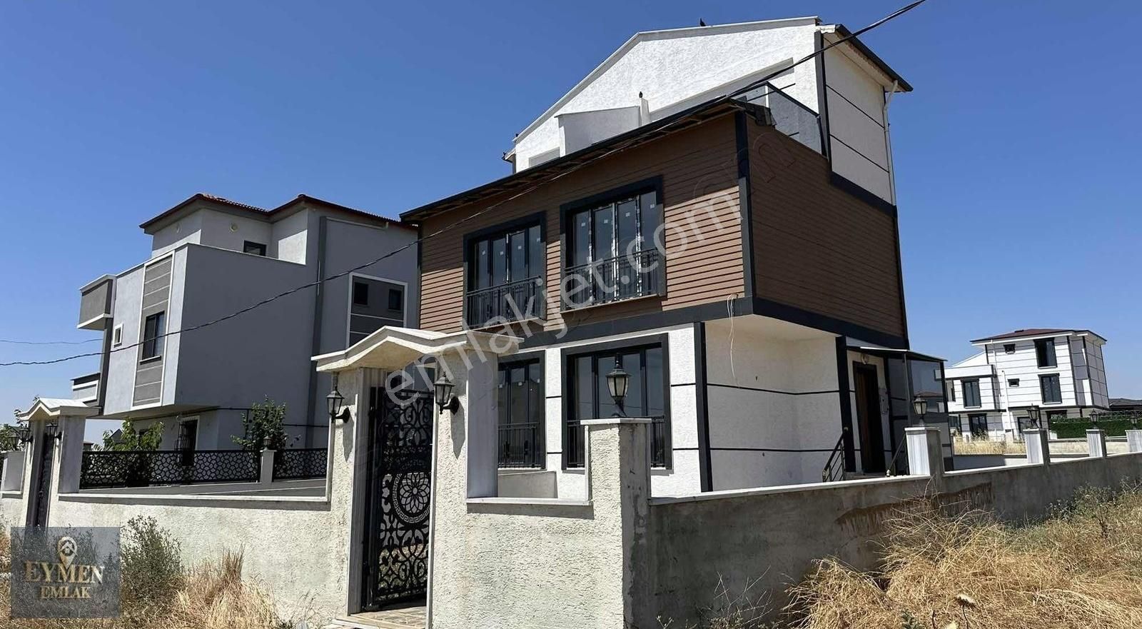 ▅▇ Eymen Emlak ▇▅şato Gibi Full Deniz Manzaralı3+1 İskanlı Villa - Görsel 6