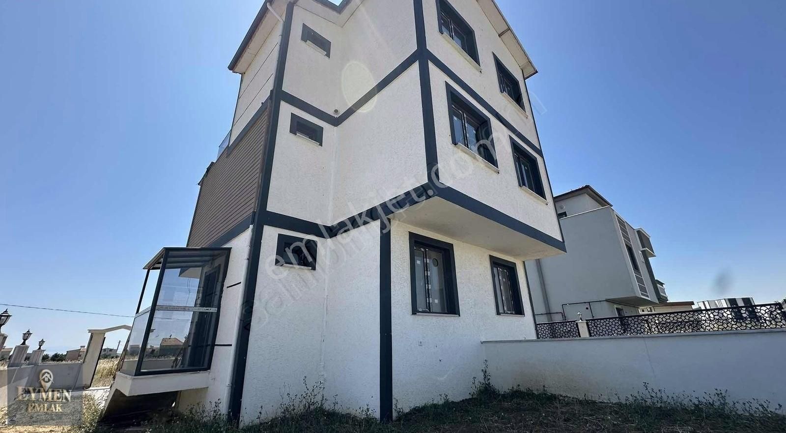 ▅▇ Eymen Emlak ▇▅şato Gibi Full Deniz Manzaralı3+1 İskanlı Villa - Görsel 15