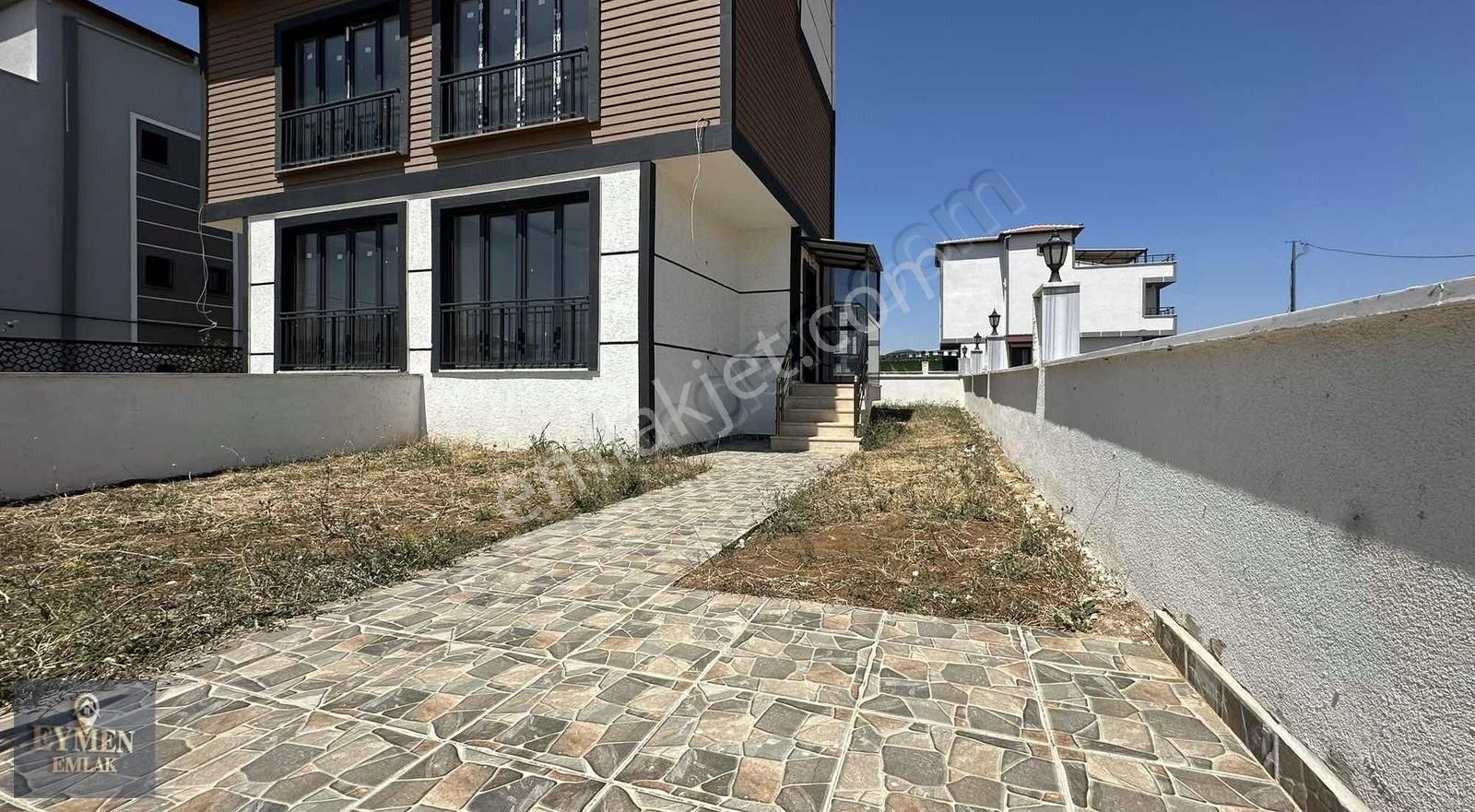 ▅▇ Eymen Emlak ▇▅şato Gibi Full Deniz Manzaralı3+1 İskanlı Villa - Görsel 3