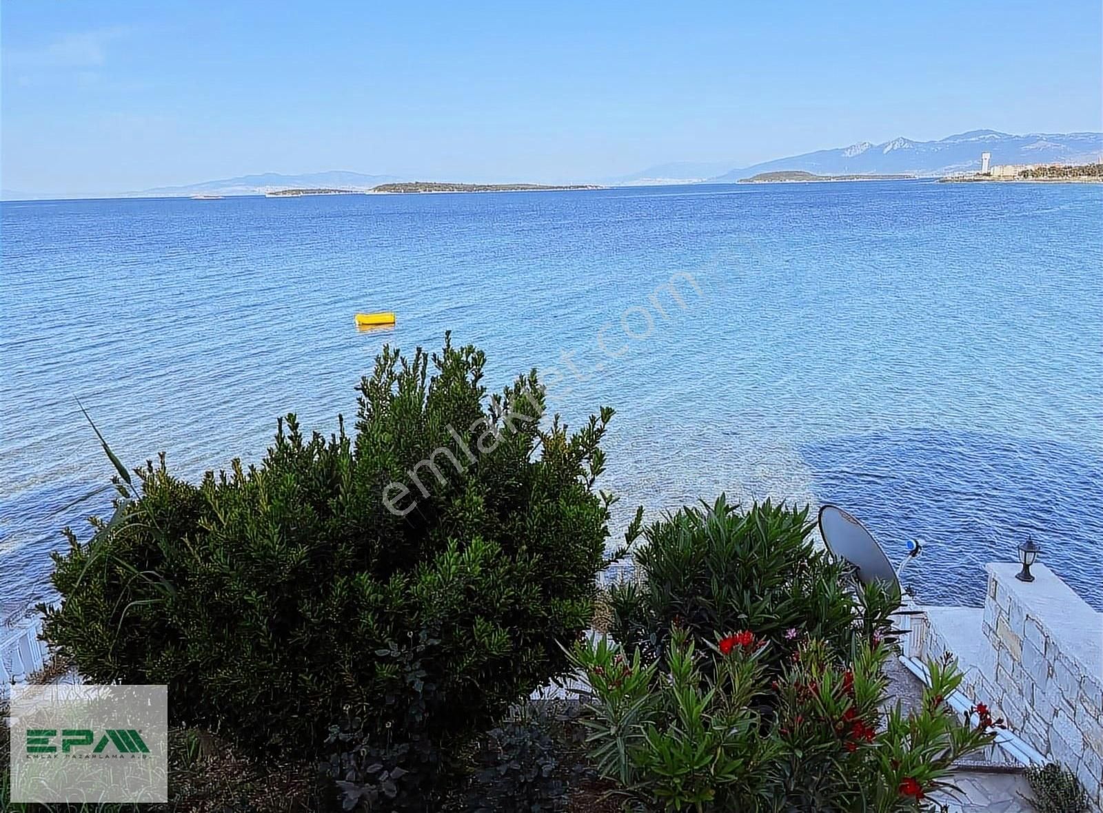 Urla Çeşmealtı Mavi Plaj Da Eşyalı Kiralık