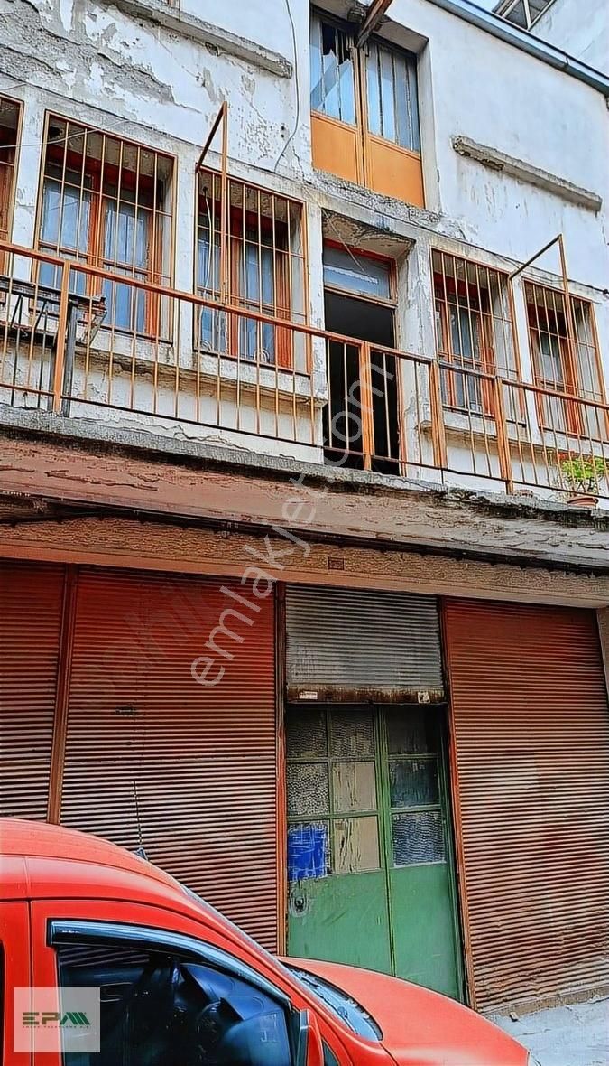 Konak Mersinli 1.sanayi Sitesinde Satılık 2 Katlı Dükkan