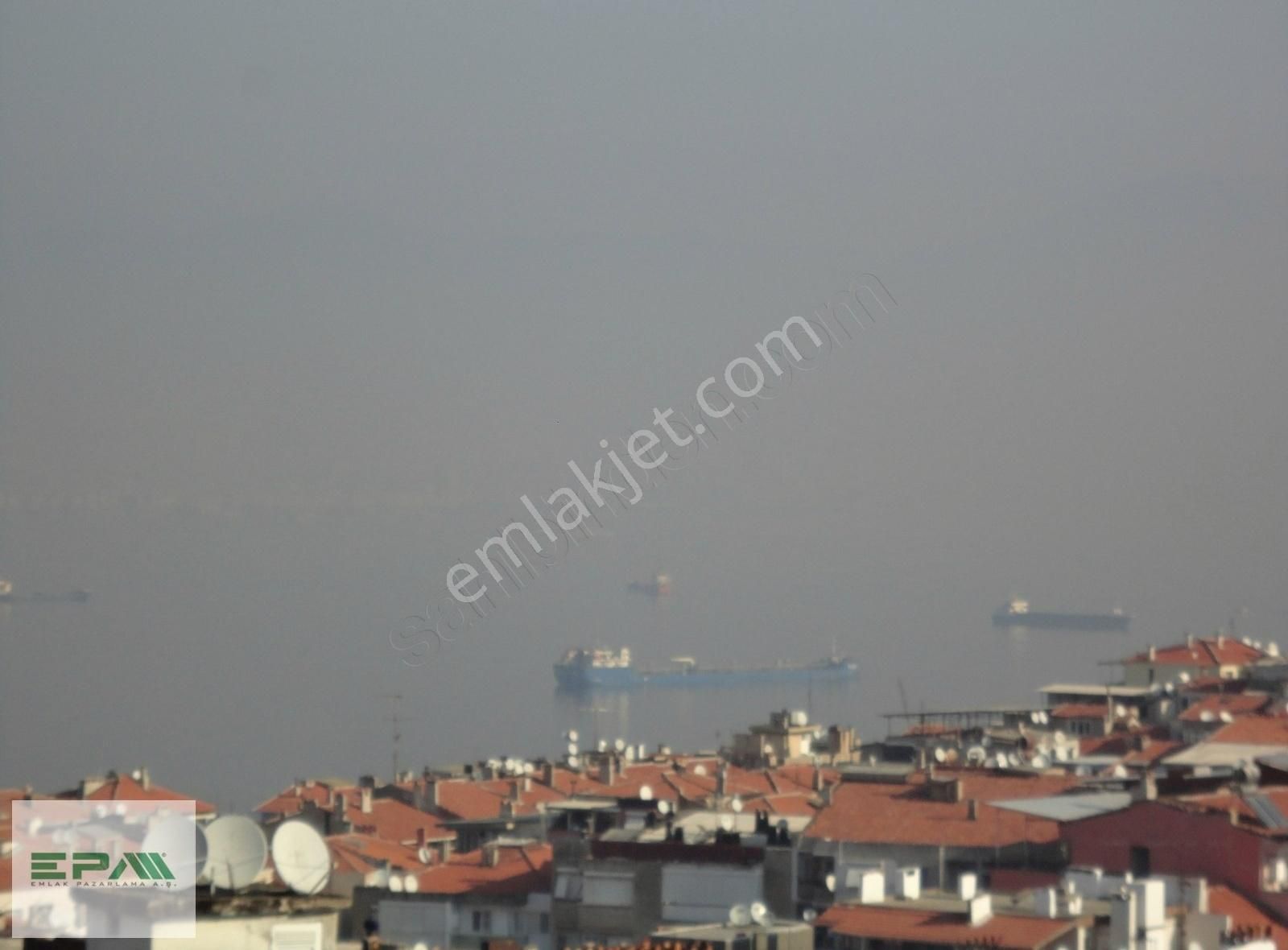 İnönü Caddesi Hatay Metro Çıkışında Deniz Manzaralı 2+1 Daire - Görsel 7