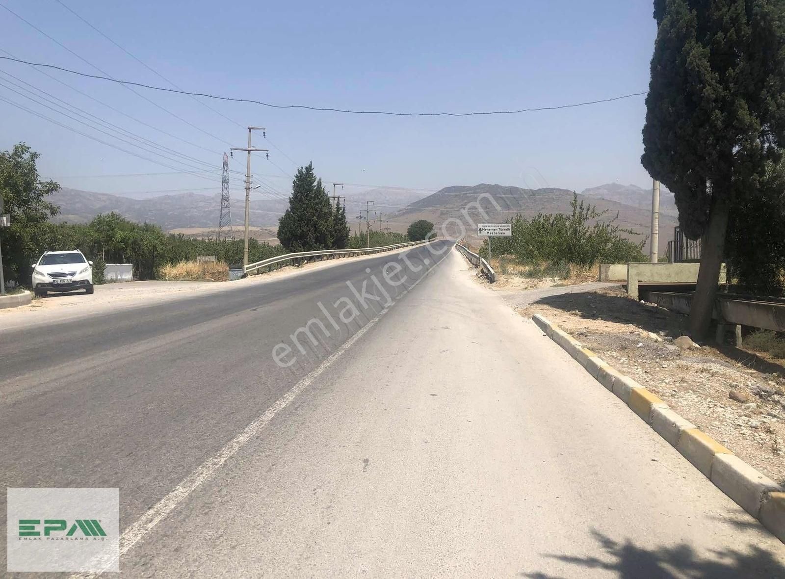 Satılık Menemen Türkeli'nde Yatırımlık Sanayi- Ticari - Depo İmara Açık Arazi - Görsel 4