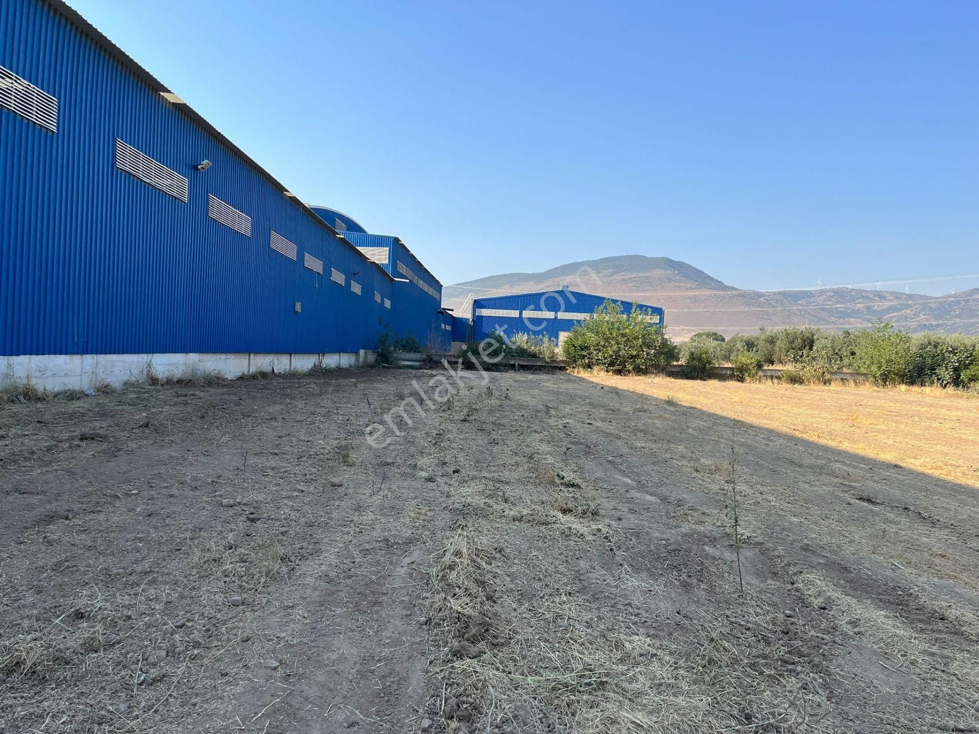 Satılık Menemen Türkeli'nde Yatırımlık Sanayi- Ticari - Depo İmara Açık Arazi - Görsel 18