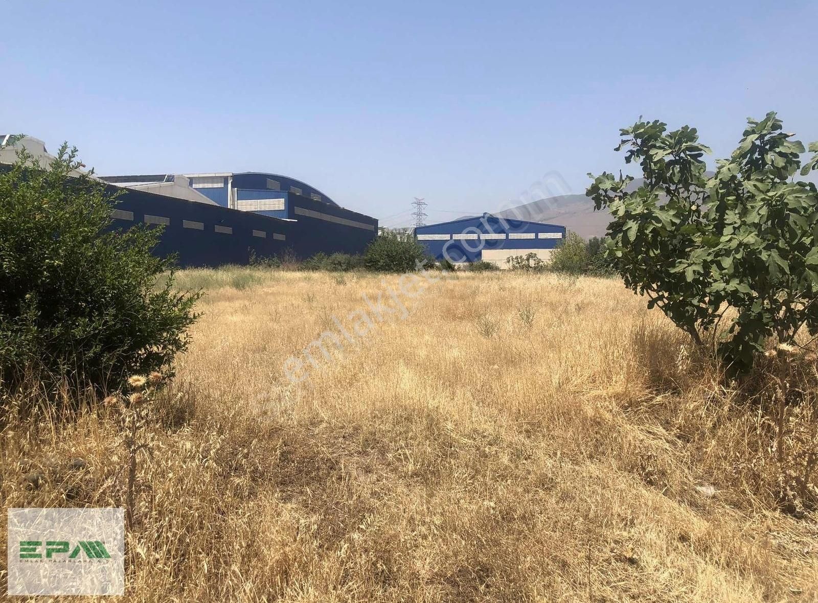 Satılık Menemen Türkeli'nde Yatırımlık Sanayi- Ticari - Depo İmara Açık Arazi - Görsel 5
