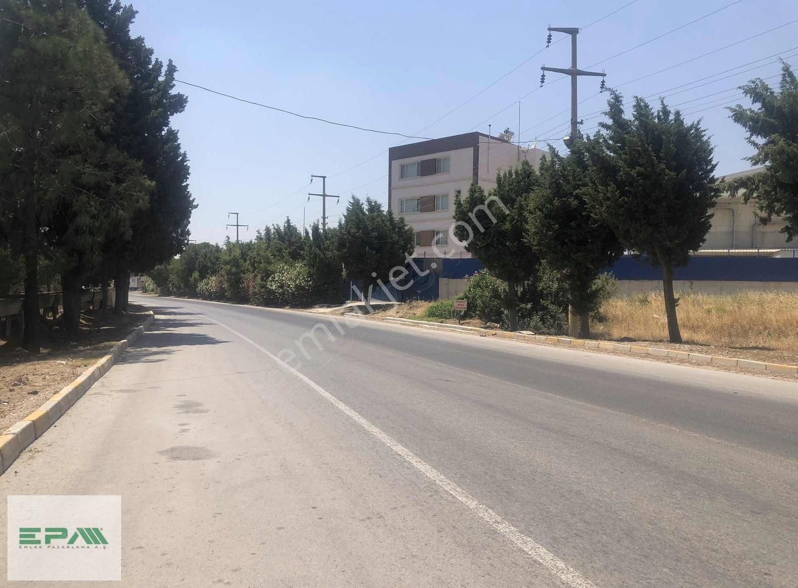 Satılık Menemen Türkeli'nde Yatırımlık Sanayi- Ticari - Depo İmara Açık Arazi - Görsel 2
