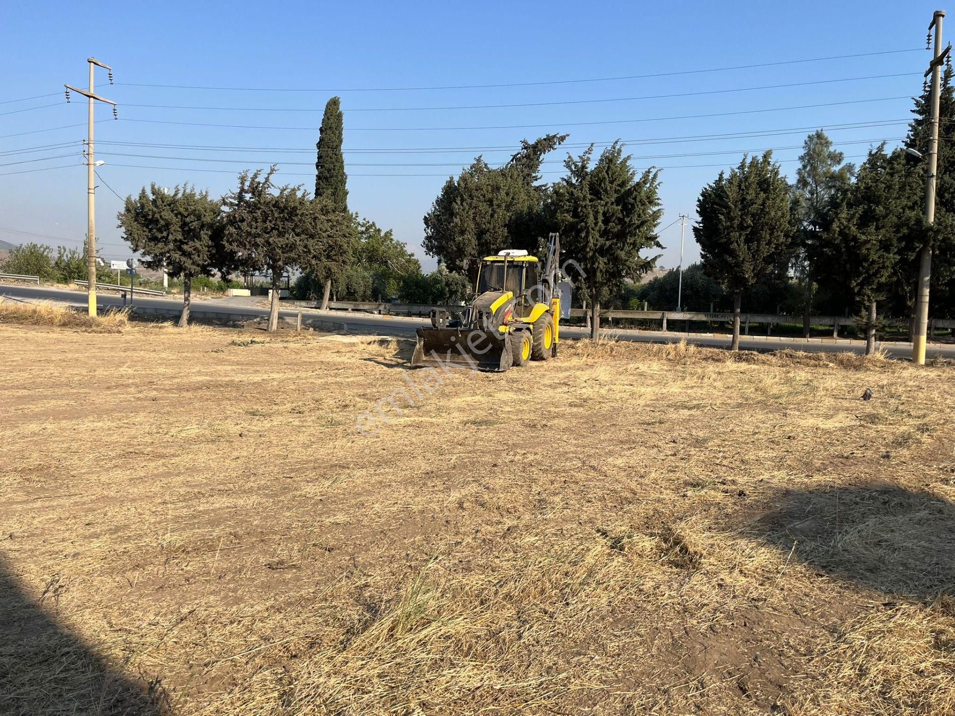 Satılık Menemen Türkeli'nde Yatırımlık Sanayi- Ticari - Depo İmara Açık Arazi - Görsel 22