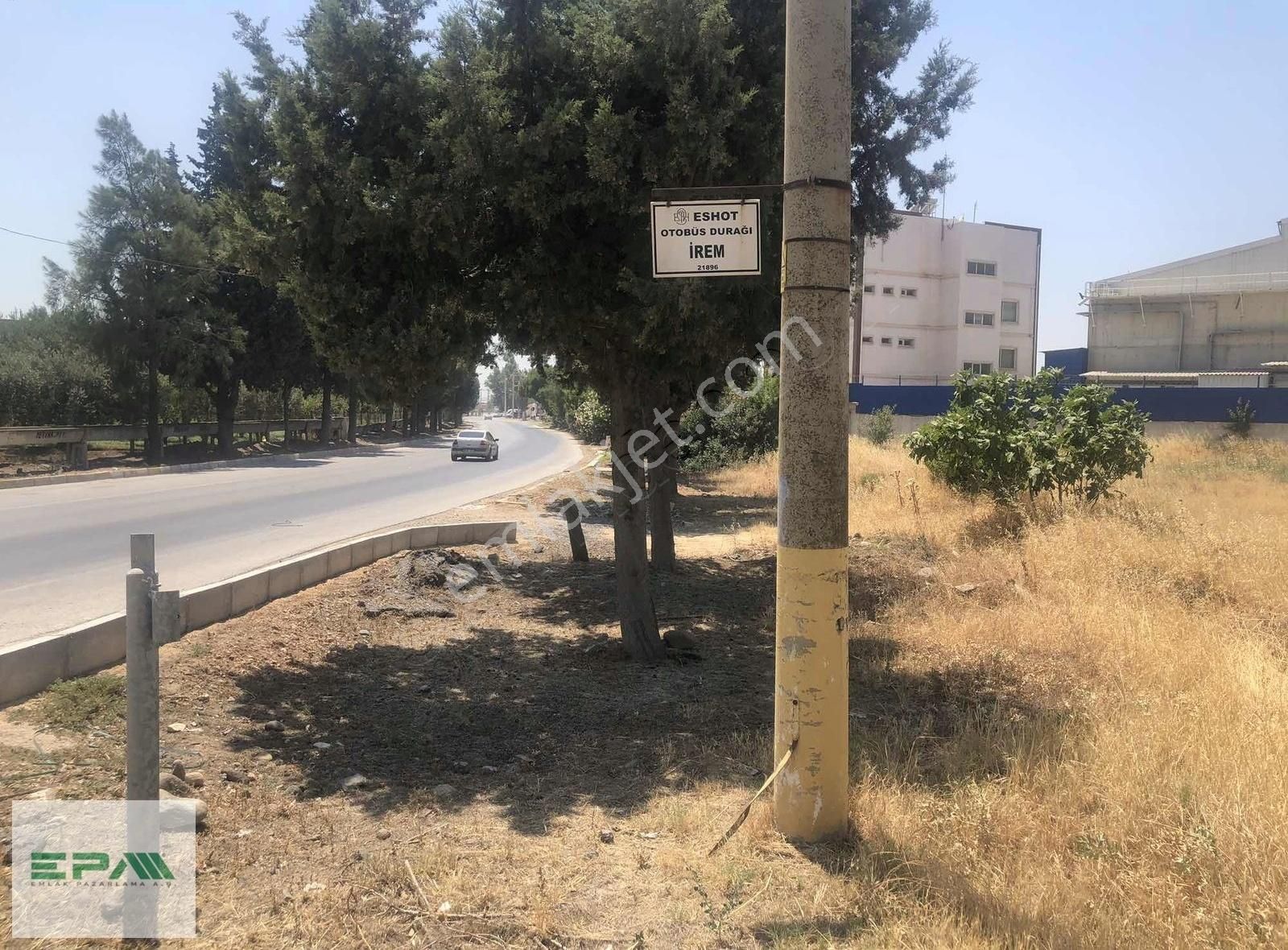 Satılık Menemen Türkeli'nde Yatırımlık Sanayi- Ticari - Depo İmara Açık Arazi - Görsel 3